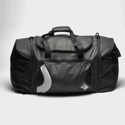Leone Sporttasche/Rucksack Black Edition, Schwarz