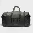 Leone Sporttasche/Rucksack Black Edition, Schwarz
