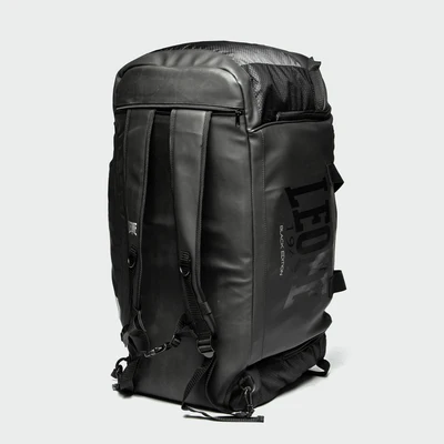 Leone Sporttasche/Rucksack Black Edition, Schwarz 6