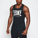 Leone Tank Top Logo, Schwarz