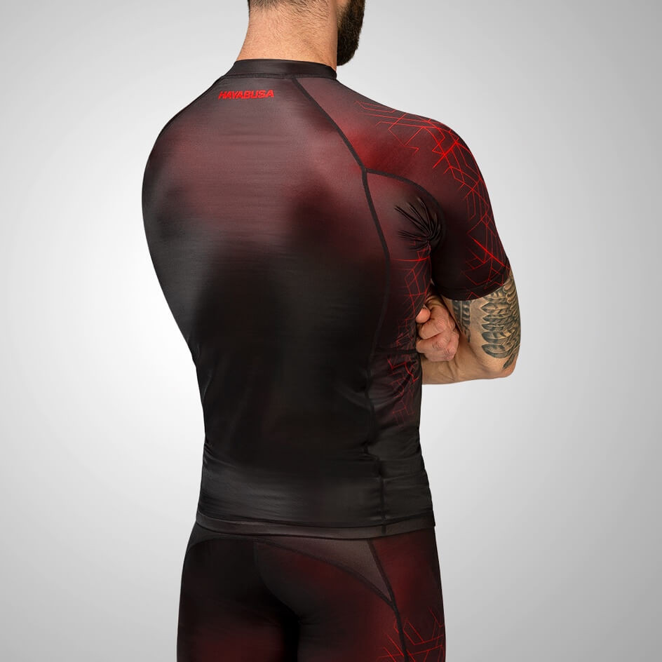 Hayabusa Rash Guard Geo, kurzarm 6