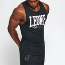 Leone Tank Top Logo, Schwarz