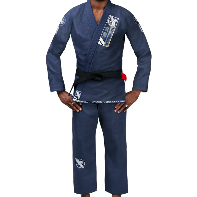 Hayabusa BJJ Gi Ascend Lightweight, Dunkelblau 2