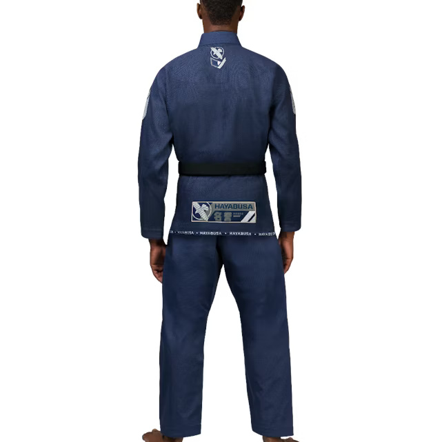 Hayabusa BJJ Gi Ascend Lightweight, Dunkelblau 3