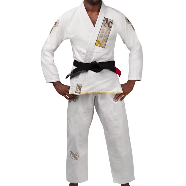 Hayabusa BJJ Gi Ascend Lightweight, Weiß