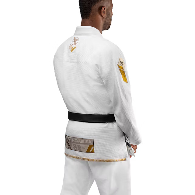 Hayabusa BJJ Gi Ascend Lightweight, Weiß 3
