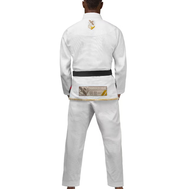 Hayabusa BJJ Gi Ascend Lightweight, Weiß 4