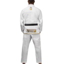 Hayabusa BJJ Gi Ascend Lightweight, Weiß 4