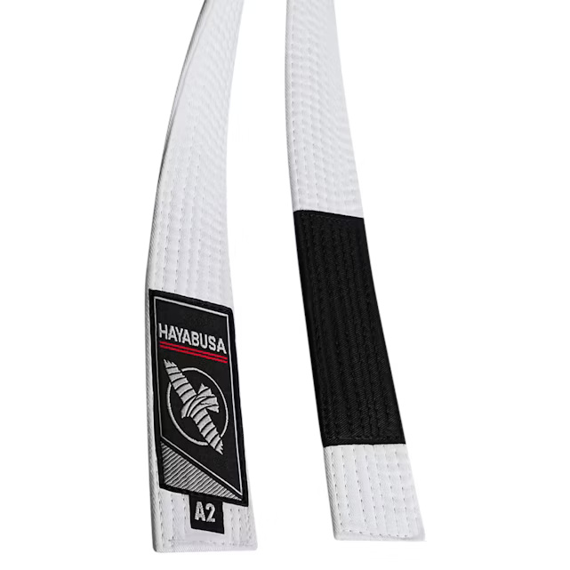 Hayabusa BJJ Gürtel, Weiß