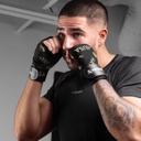 Hayabusa Boxbandagen Deluxe 4,5m Unelastisch, Schwarz-Gold