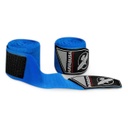 Hayabusa Boxbandagen Perfect Stretch 4,5m Halbelastisch, Blau
