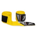 Hayabusa Boxbandagen Perfect Stretch 4,5m Halbelastisch, Gelb 2