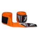 Hayabusa Boxbandagen Perfect Stretch 4,5m Halbelastisch, Orange 2