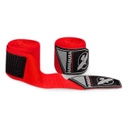 Hayabusa Boxbandagen Perfect Stretch 4,5m Halbelastisch, Rot 2