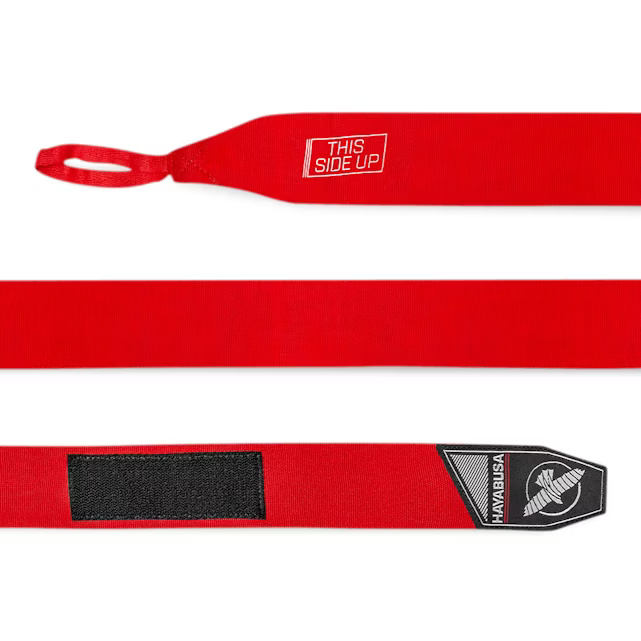 Hayabusa Boxbandagen Perfect Stretch 4,5m Halbelastisch, Rot 3