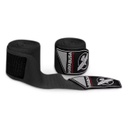 Hayabusa Boxbandagen Perfect Stretch 4,5m Halbelastisch, Schwarz 2