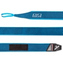 Hayabusa Boxbandagen Perfect Stretch Blue Geo 4,5m Halbelastisch, Blau