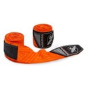 Hayabusa Boxbandagen Perfect Stretch Orange Maze 4,5m Halbelastisch