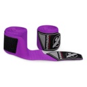 Hayabusa Boxbandagen Perfect Stretch 4,5m halbelastisch, Violett 2