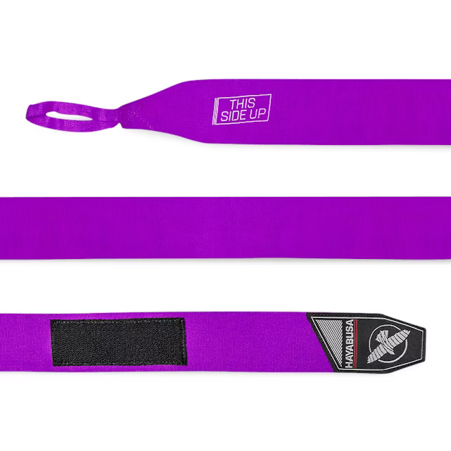 Hayabusa Boxbandagen Perfect Stretch 4,5m halbelastisch, Violett 3