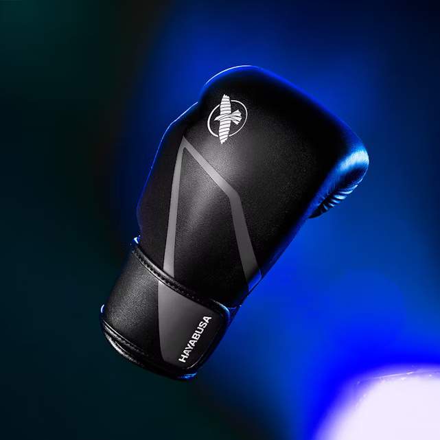 Hayabusa Boxhandschuhe E1 Kids, Schwarz