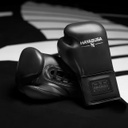 Hayabusa Boxhandschuhe Pro Fight Pferdehaar mit Schnürung, Schwarz