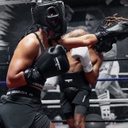 Hayabusa Boxhandschuhe Pro Sparring mit Schnürung, Schwarz 9