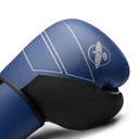 Hayabusa Boxhandschuhe S4 Leder, Blau 4