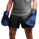 Hayabusa Boxhandschuhe S4 Leder, Blau 6