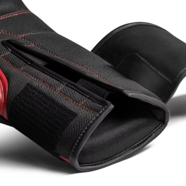 Hayabusa Boxhandschuhe S4 Leder, Rot 3