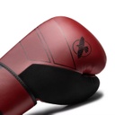 Hayabusa Boxhandschuhe S4 Leder, Rot 4