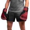 Hayabusa Boxhandschuhe S4 Leder, Rot 6
