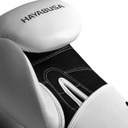 Hayabusa Boxhandschuhe S4 Leder, Weiß 2