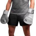 Hayabusa Boxhandschuhe S4 Leder, Weiß 6
