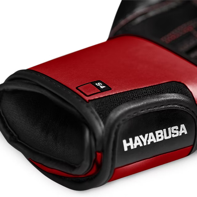 Hayabusa Boxhandschuhe S4, Rot