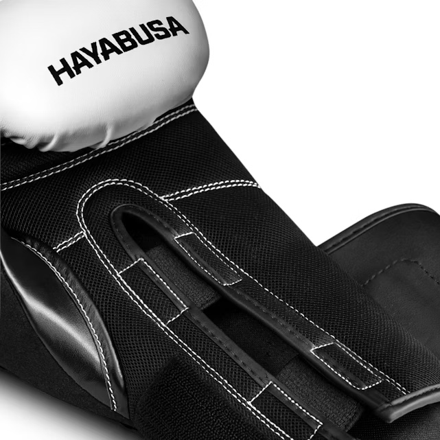 Hayabusa Boxhandschuhe S4, Weiß
