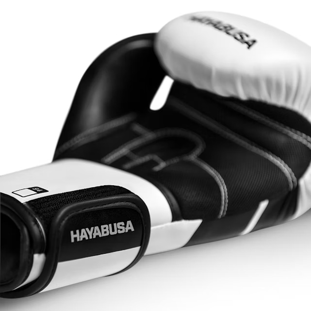 Hayabusa Boxhandschuhe S4, Weiß 4