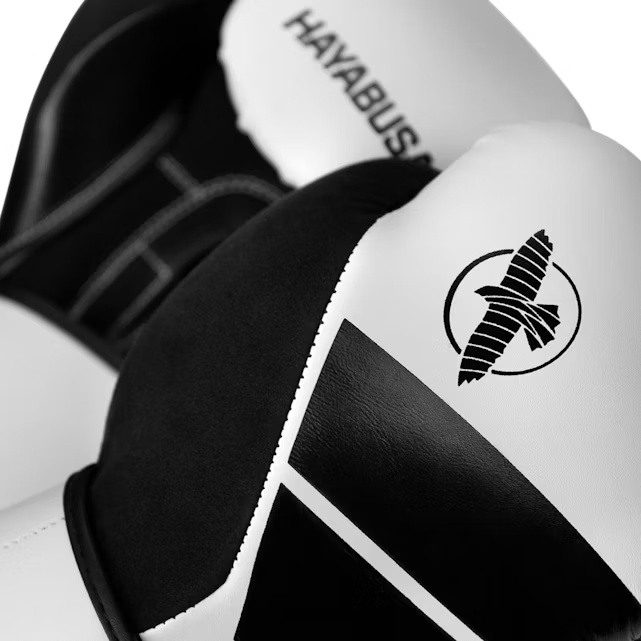 Hayabusa Boxhandschuhe S4, Weiß