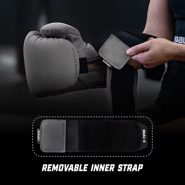 Hayabusa Boxhandschuhe T360, Grau 5