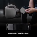 Hayabusa Boxhandschuhe T360, Grau 5