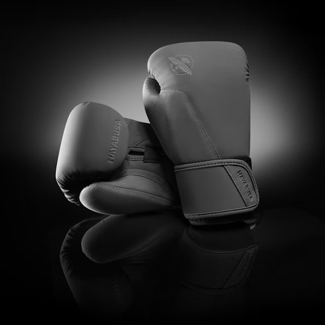 Hayabusa Boxhandschuhe T360, Grau 3