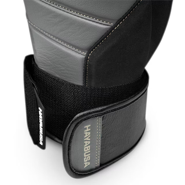 Hayabusa Boxhandschuhe T3, Grau-Schwarz
