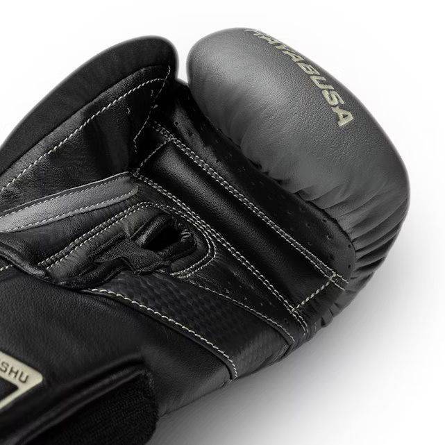 Hayabusa Boxhandschuhe T3, Grau-Schwarz 4