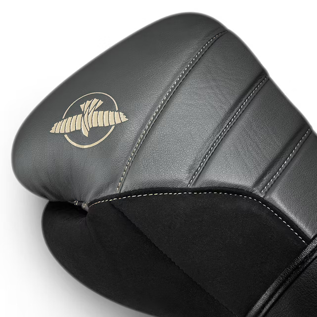 Hayabusa Boxhandschuhe T3, Grau-Schwarz 5