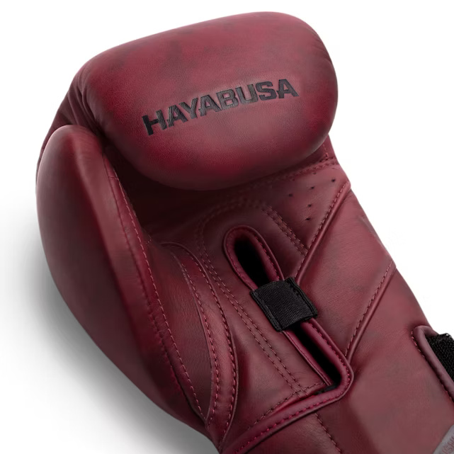 Hayabusa Boxhandschuhe T3 LX, Crimson