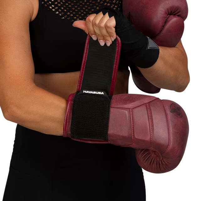 Hayabusa Boxhandschuhe T3 LX, Crimson