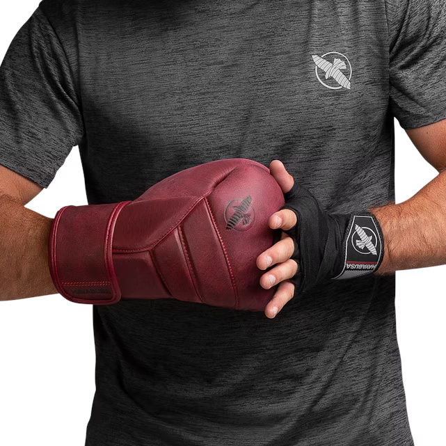 Hayabusa Boxhandschuhe T3 LX, Crimson