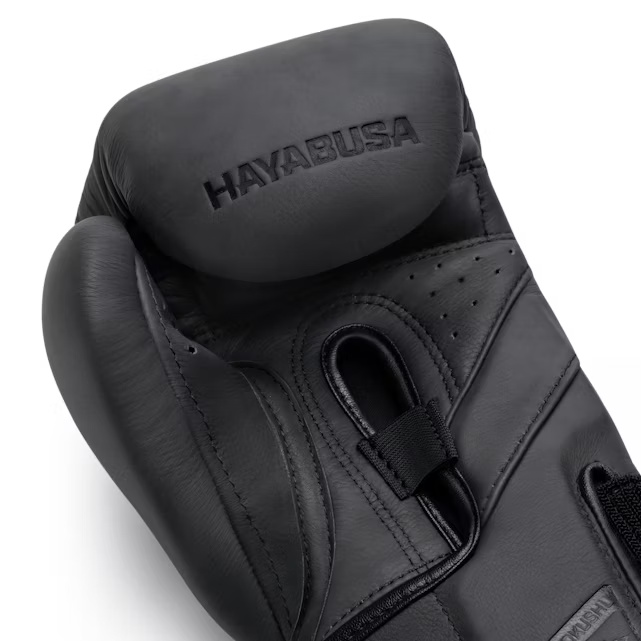 Hayabusa Boxhandschuhe T3 LX, Obsidian