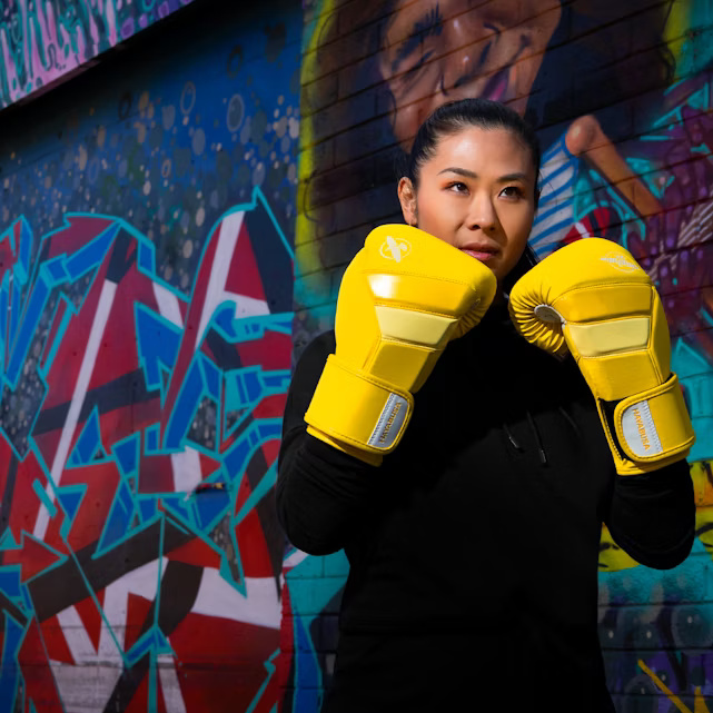 Hayabusa Boxhandschuhe T3 Neon, Gelb