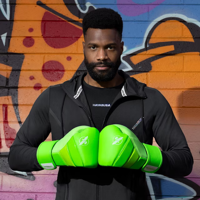 Hayabusa Boxhandschuhe T3 Neon, Grün